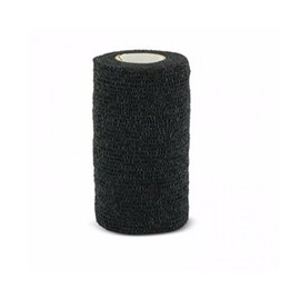 Co-Flex 4" Flexible Vet Wrap Bandages (3-PACK) (Black)