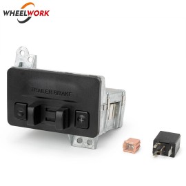VEHITO Dashboard Trailer Brake Control Module Kit for Ford F-150 2011-2014 BL3Z19H332AA