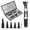 Otoscope Kit, Ear Scope with Light, 3X Magnification, 4 Speculum