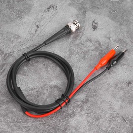 Hyuduo BNC Clamp/Holder Coaxial Cable Good Signal Generator Test Line 90 Cm 50 Ω for Functional Signal Generators
