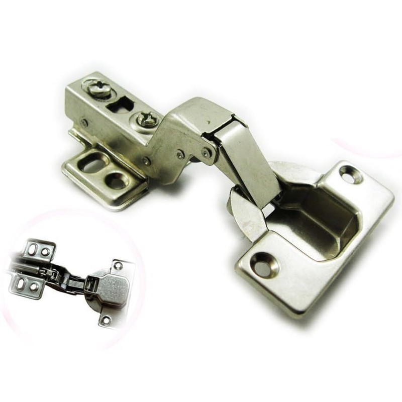 Dia 1.6" (Equally 40mm) European Style Heavy Duty Hydraulic Soft-Close
