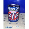 STP Vintage STP Motor Oil Quart Paper Can 10w50 NOS