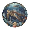 Sea Turtles Spare Tire Cover Wheel Protectors Weatherproof Sun Protection