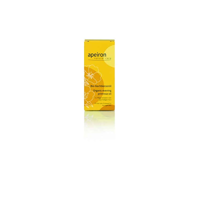 Apeiron Natural Care Organic Evening Primrose Oil 30 ml