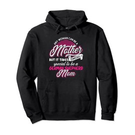 Funny German Shepherd Mom | Dog Owner Women Pullover Hoodie