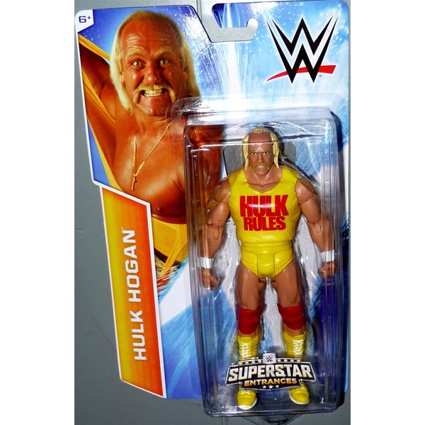 WWE, Basic Series, 2015 Superstar Entrances, Hulk Hogan Exclusive Action Figure