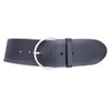 Vanzetti Women's Belt 6 cm Black 95, black