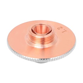 Double Layer Brass Nozzle 1.0/1.2mm for Fiber Laser Cutting and Engraving Machines - High Accuracy, and Fast Cutting Nozzles for CO2 and Mig Welding (1.2mm)