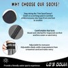 Lo's Douia Neoprene Socks 3mm Diving Socks Wetsuit Socks Thermal