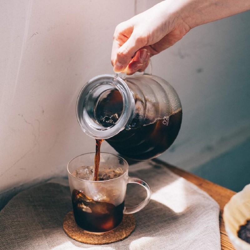 Hario VD XGS V60 Range Server Glass