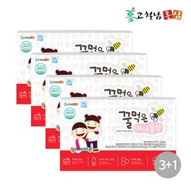 Gocheolnam Hongsam 고철남홍삼 어린이 전체식홍삼 꿀먹은아이홍삼 20ml x30포 4박스 Gocheonam Red Ginseng Children Whole Food Red Ginseng Honey-Infused Red Ginseng 20ml x 30 Pouches 4 Boxes