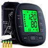 Automatic Upper Arm Blood Pressure Monitor BP Heart Rate Machine