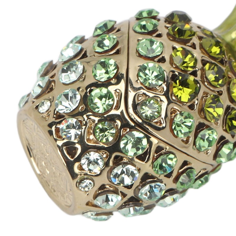 Trinket Boxes Vintage Exquisite Handcraft Rhinestones Trinket Boxes Hinged Jewelry