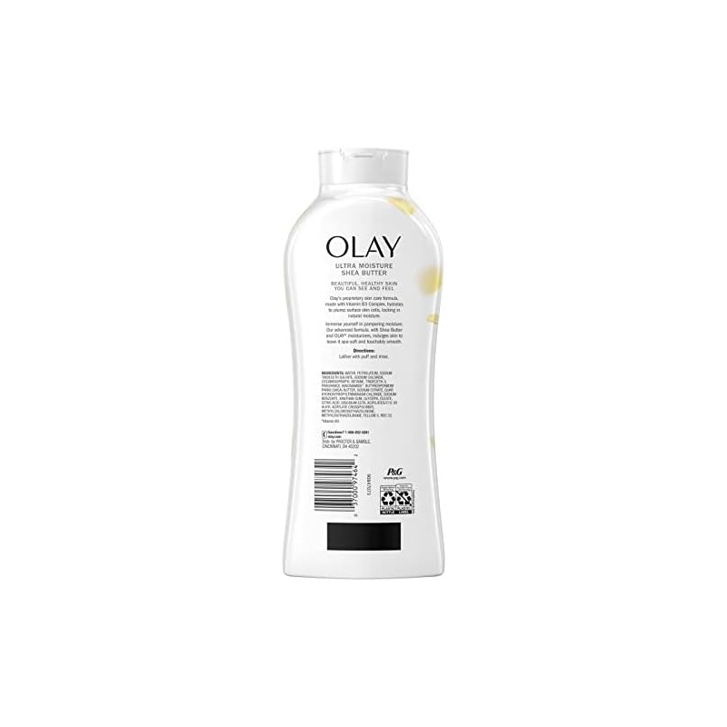 Olay Ultra Moisture Gel de Ducha Hidratante con Manteca de