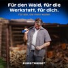FORSTRIESE® Axt 36cm | Vibrationsarme Spaltaxt | Beil aus hochwertigem