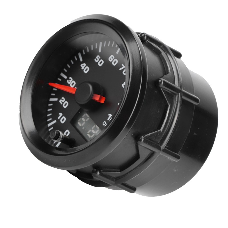 2in 52mm Oil Pressure Gauge Meter Pointer Digital Display with
