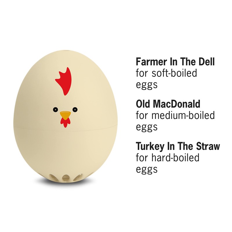 Rooster Beepegg – Egg Timer for Boiling Eggs – Musical
