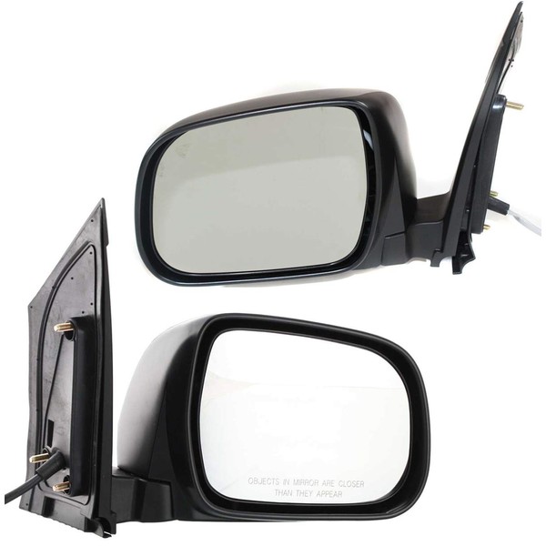 Kool Vue Driver & Passenger Side Power Non-Heated Mirrors for