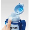 Skater KSTCH6-A Doraemon Space Sanpo Water Bottle, 20.1 fl oz