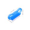 IWOWHERO 10pcs Nail Cleaning Brushes Nail Scrub Brush Hands and