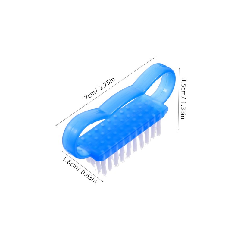 IWOWHERO 10pcs Nail Cleaning Brushes Nail Scrub Brush Hands and