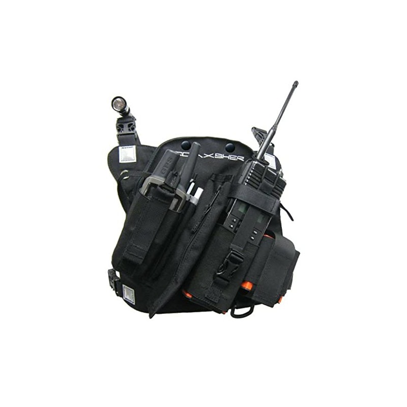 COAXSHER RCP-1 Pro Harness XL Straps