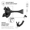 EMSINA Dry Snorkel Set,Panoramic Wide View,Anti-Fog Scuba Diving Mask,Professional Snorkeling