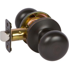 Delaney Hardware 101T-OL-US12P-Passage Olivia Knob Passage, Tuscany Bronze