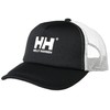 Helly Hansen HC92301 HH Logo Mesh Cap, Unisex, Black