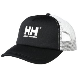 Helly Hansen HC92301 HH Logo Mesh Cap, Unisex, Black