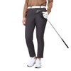 Munsing Wear MG4FLP80L Women's Golf Pants, 9/4 Length, Houndstooth Pattern,