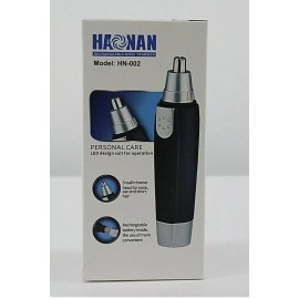 Hanan HN-002 Ear, Nose Hair Trimmer Rechargeable