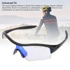 Tbest Sportbrille, Leichte, Langlebige Photochrome Bergsteigerbrille für Jungen und Mädchen