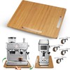 Joy&Grace Appliance Slider for Kitchen Appliances 360° Rolling Sliding Tray