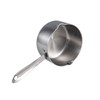 IMEEA Milk Pan, Single Handle, 18-10 Stainless Steel, Induction Compatible,