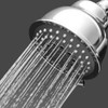 G1/2in 5 Functions Adjustable Shower Head Top Spray Head for