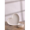 Mason Cash Rustic Charm Heart Shape Baker 375ml Stoneware Baking