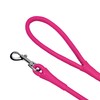 OOPSDOGGY Rolled Leather Dog Lead 6ft Heavy Duty Training Leash
