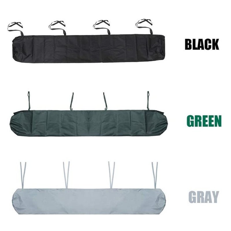 Ykybhx 4m Outdoor Awning Protective Cover Patio Awning Canopy Shelter,