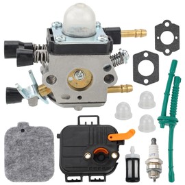 Carbhub 42291200606 Carburetor Fit for Zama C1Q-S64 C1Q-S68 C1Q-S68G C1Q-S68D C1Q-S68E, for Stihl BG45 BG46 BG46Z BG55 BG55Z BG65 BG85 SH55 SH85 Leaf Blower Replace 4229 120 0603 with Clean Kit