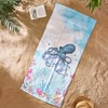 Catherine Lansfield Octopus Cotton Beach Towel, Blue, 76 x 160