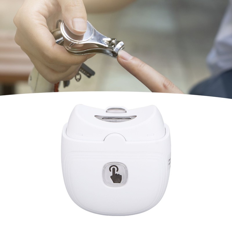Electric Nail Clipper Safe USB Rechargeable Small Automatic Nail Trimmer