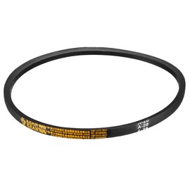 sourcing map A28 Drive V-Belts 28" Inner Length 13mm Width 8mm Thick JIS Standard A-Section Rubber Drive Transmission Belt