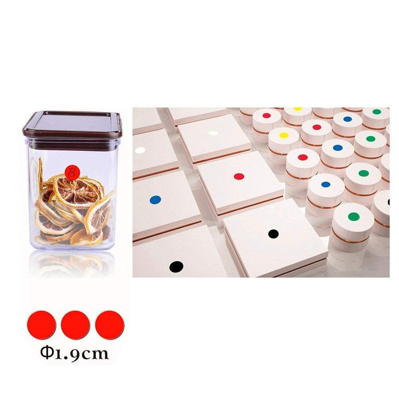 ZARRS X6HO Dot Sticker 16 mm, Acrylic