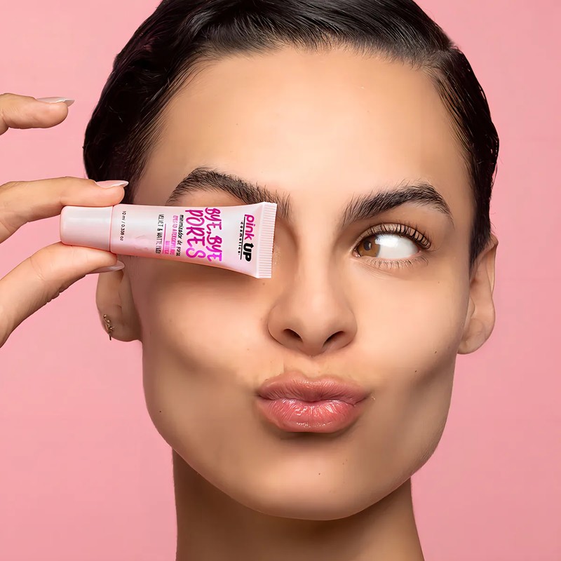 Pink Up Minimizador de Poros Primer Facial Mate 10ml
