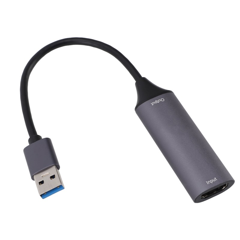 Game Video Capture Card 4K HD Resolution Multimedia Interface Video