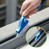 9 Pcs Crevice Cleaning Brush, Bathroom Gap Brush, Hand-held Groove