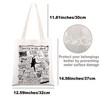 MYSOMY Bruce Fans Tote Bag Rock Music Lover Gifts Rock