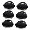 Beavorty Ergonomic Scalp Massager Brush Set 6pcs Hair Scalp Shampoo