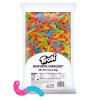 Trolli 5 Pound Trolli Sour Brite Crawlers Gummy Worms Assorted